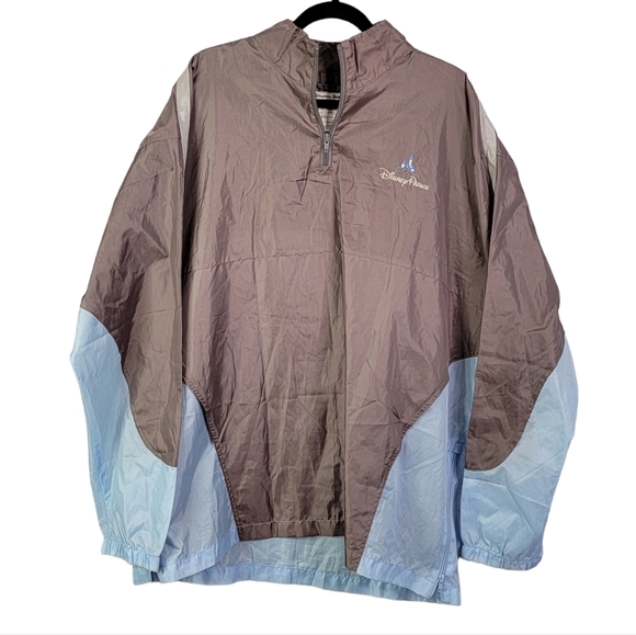 Disney Other - Disney Disney Land Disney Parks Pull Over Embrpidered Windbreaker Men's XL